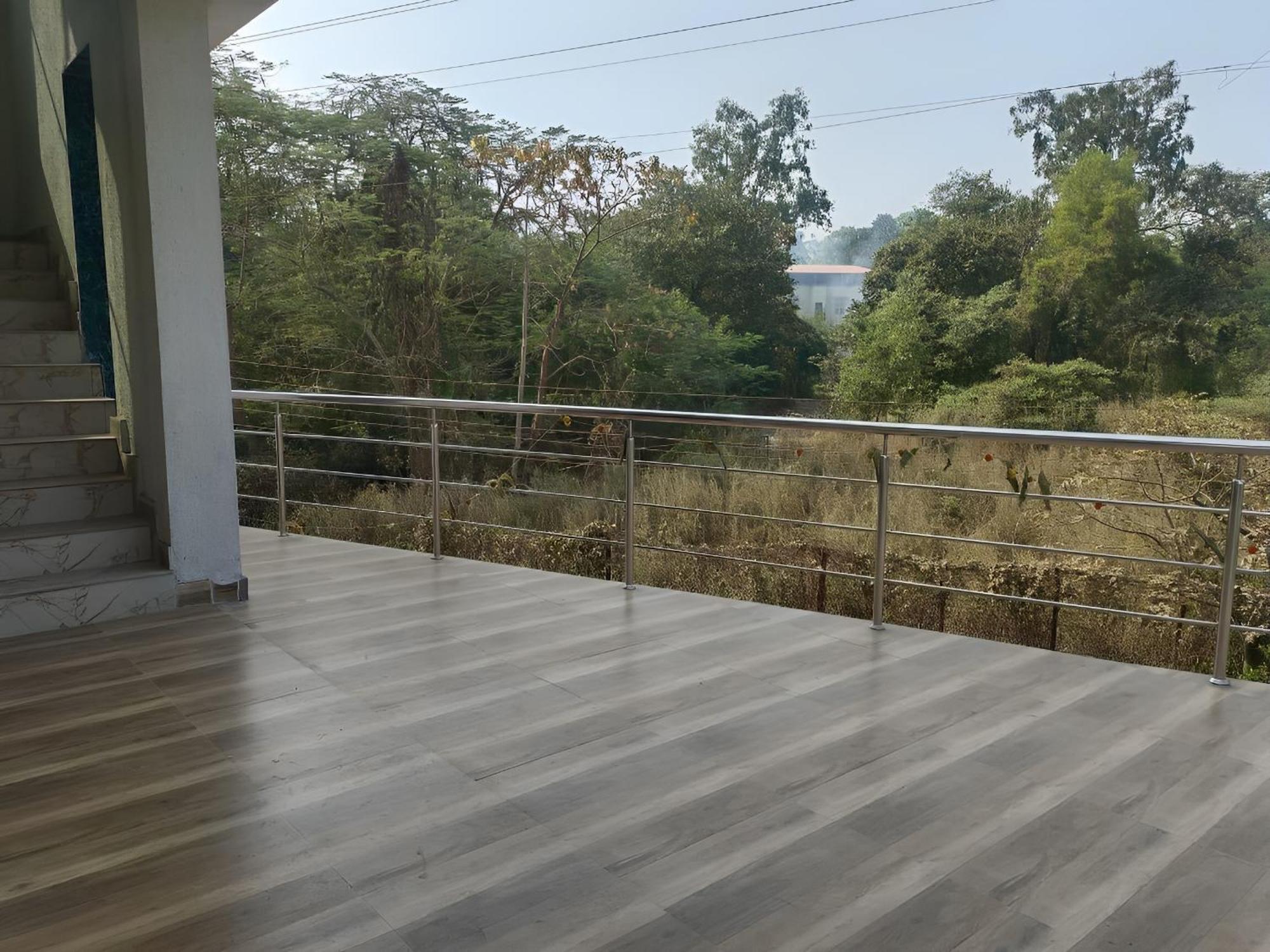 Aashirwad Residency Hotel อลีบาก ภายนอก รูปภาพ
