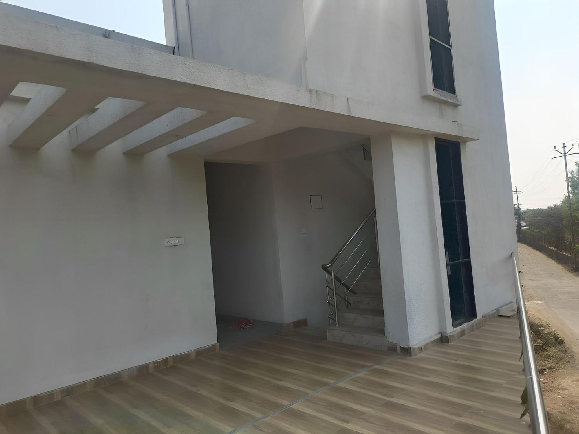 Aashirwad Residency Hotel อลีบาก ภายนอก รูปภาพ